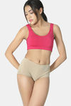 Lady Lyka Soft Strechable Sports Bra (Pack of 2) - Multicolor — thumbnail 5